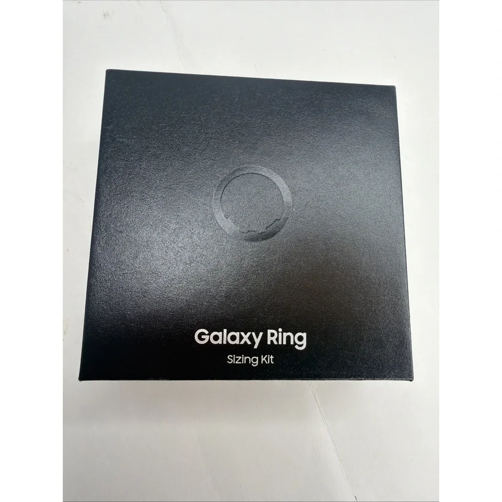 Samsung - Galaxy Ring Sizing Kit - Black SEALED